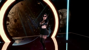 Gadis Korea Berpaha Montok Menggoyang Badan Dalam Tarian 3d Yang Menggoda