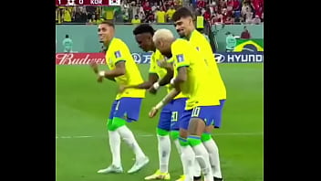 Neymar E A Gangue Gozam Com O Cu Da Coreia Arrombado Ao Vivo