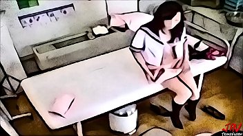 Perawat Lesbian Jav “memeriksa” Pasien Seksi Dengan Cara Yang Menggoda (animasi)