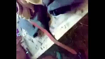 Bercinta Liar Di Sawah Terbuka
