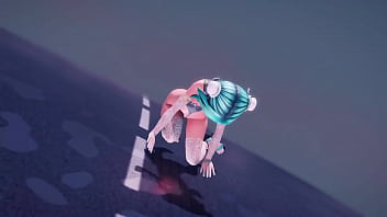 Miku China Yang Menggoda Dalam Adegan Panas Mmd R18