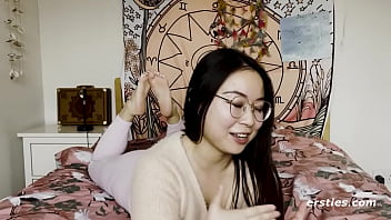 Gadis Cina Imut Ini Sangat Bergairah Saat Membuat Video Masturbasi Untuk Kami
