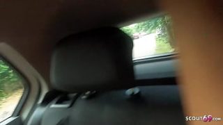 Perempuan Turki Matang Dikocok Dua Pria Jerman Dalam Mobil Saat Perjalanan Pulang
