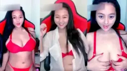 Alichia Menggoyang Tete Montoknya Yang Bulat Sempurna