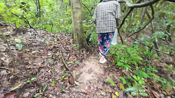 Warga Desa Thailand Amatir Bercinta Di Hutan Publik 4k 18