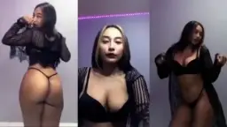 Goyang Ganas Tiktokers Ranum Dan Menggoda
