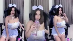 Pelayan Kafe Cosplay Zf Key Yang Menggoda Dan Menggairahkan