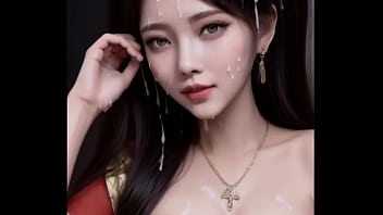 Gadis-gadis Hanfu Putih Tersipu Malu, Tubuh Mulus Mereka Dipenuhi Cairan Hangat Yang Mengalir Deras.