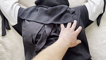 Oh Iya, Ibu Tiriku Yang Arab Itu Dapat Isian Penuh Di Dalam