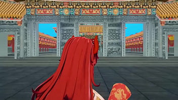 Gadis Virtual Mmd Bergoyang Hot Sambut Imlek 【kkvmd】 (karya 熊野ひろ)