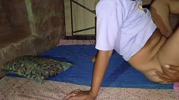 Bhabhi Ki Raat Bhar Zor Zor Se Chudai Ghar Ke Andar, Step Behen Ka Bhi Maza Aaya.