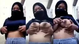 Gadis Berjilbab Montok Payudara Bulat Menggairahkan Mengerang Nikmat