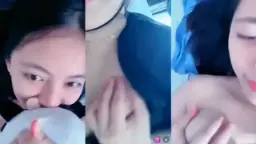 Gadis Muda Cantik Qilla Mango Live Bikin Bergairah