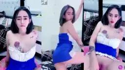 Gadis Tato Seksi Dengan Payudara Montok Dan Menggoda