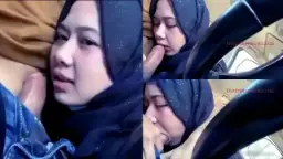 Jilbab Seksi Heboh Ngentot Di Dalam Mobil