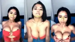Kakak Teri Yang Menggoda Dengan Coklat Di Payudara Montoknya