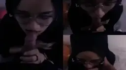 Nyepong Kontol Hijab Dengan Penuh Nafsu