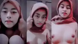 Toge Tiktok Menggoda Di Balik Hijab Seksi