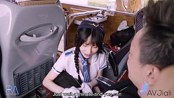 Tur Seks Bus Penuh Dengan Pelacur Asia Berpayudara Besar, Film Porno Mandarin Asli Dengan Subtitle Inggris