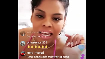 Janeisha Si Gadis Mulatto Panas, Live Instagram Bikin Nafsu Membara