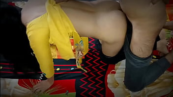 Pada Hari Valentine, Bhabhi Ditunggangi Bagai Kuda Betina Yang Liar