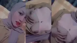 Aifa Bebas, Hijab Cantik Yang Berani Pamer Toket Menggoda
