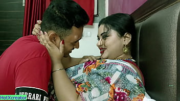 Cowok India Beruntung Bercinta Dengan Istri Baru Yang Cantik Dan Seksi