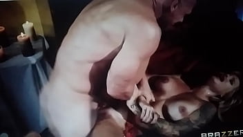 Sammie Six Dan Joney Sin Main Api Di Brazzer Sexxtra