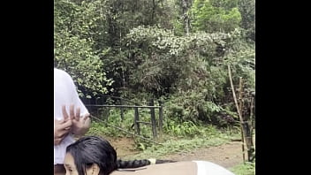 Kakak Dan Adik Tiri Nyaris Ketahuan Bercinta Di Sungai