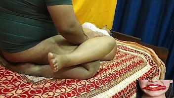 Malam Pertama Aku Menggoyang Istri Bos | Film Biru Hindi Desi