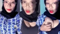 Gadis Berhijab Sma Dengan Payudara Yang Sangat Besar