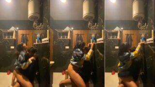 Gadis Genit Merekam Aksi Ngewe Di Kamar Mandi