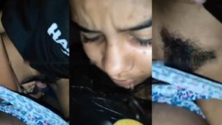 Gadis India Tak Sabar Menaiki Batang Sepupunya Dalam Video Panas