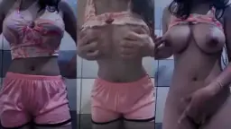 Gadis Remaja Dengan Payudara Montok Dan Bulat Yang Viral