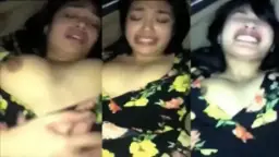 Gadis Terguncang Di Dalam Mobil Saat Dientot Hingga Menjerit