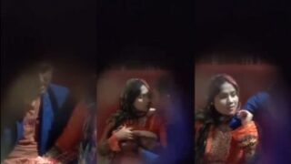Kesenangan Di Restoran Bersama Wanita Berpayudara Besar Dalam Video Seks Bangla