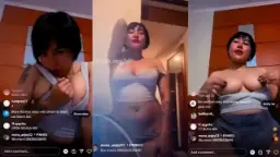 Mami Kina Live Di Ig Dengan Gaya Yang Menggoda Dan Membuat Nafsu Bergelora