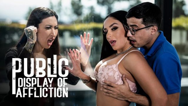 Pamer Nafsu Di Tempat Umum: Sheena Ryder Dan Ricky Spanish Dalam Aksi Mesum Yang Tak Tertahankan