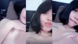 Sensasi Panas Kak Effy Di Mangolive, Remasan Goyang Dada Menggoda
