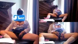 Siswi Sma Menggairahkan Diri Sendiri Di Kamar Hotel, Heboh Di Twitter