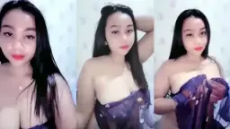 Tante Tobrut Live Hot Cuma Pakai Kain Tipis