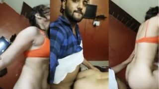 Video Panas Devar Dan Bhabhi Dalam Gaya Doggy