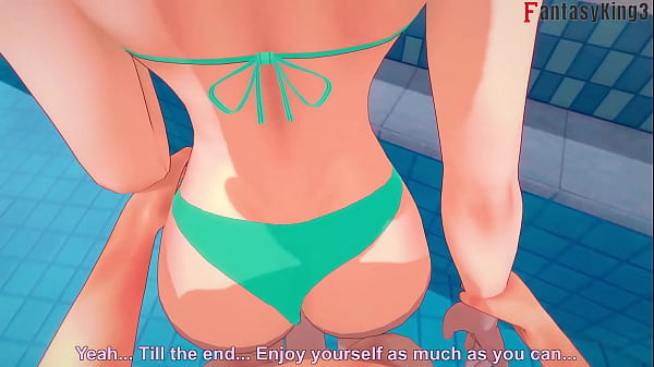 Anzu Mazaki Bercinta Di Kolam Renang | 1 | Yu-gi-oh | Langkah Demi Langkah, Bikini, Gadis Teh, Versi Lengkap Dan Fpov Di Sheer & Ptrn: Fantasyking3