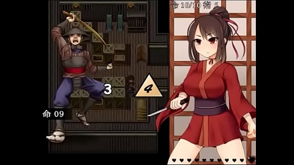 【実況プレイ】くノ一牡丹-体験版【四ノ宮美琴】01