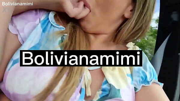 En Perjalanan Panas Di Jalanan Meksiko Menuju Bacalar… Aku Basahi Seluruh Mobil Pangeranku. Video Lengkapnya Cuma Di Bolivianamimi.tv