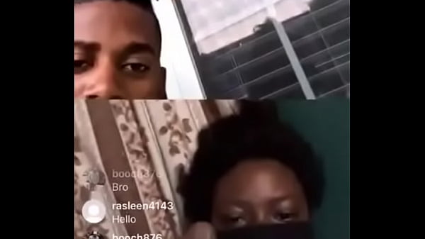Pamer Mainan Di Ig Live Bareng Cowok Rasta Yang Menggoda
