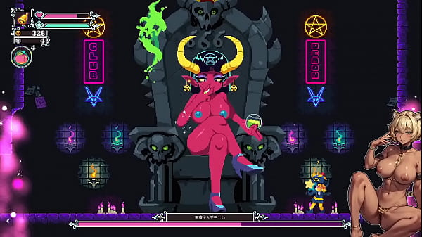 【実況】フリップ・ウィッチ Part5：絶対にイかせてやる、このエッチな魔女！
