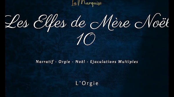Orgy Bicara Kotor Prancis Dengan Para Elf Ibu Santa