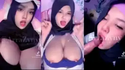 Arra Zinny, Hijabers Seksi Yang Menggoda