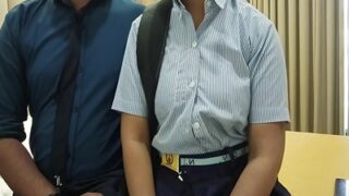 Dosen Ganas Dan Mahasiswa Seksi Dalam Video Mesum Kampus